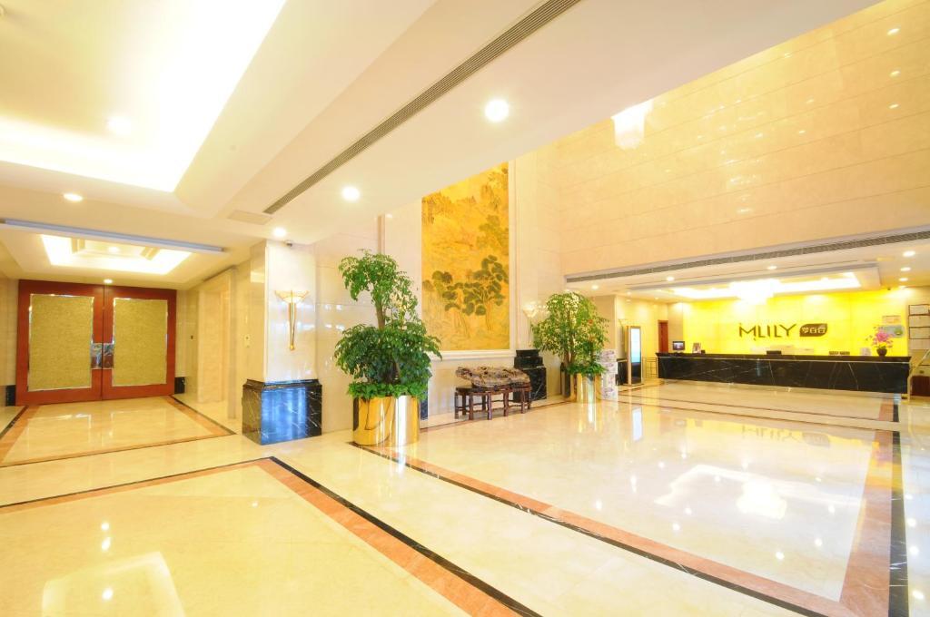 Shanghai Mlily Stress-Free Hotel Eksteriør billede